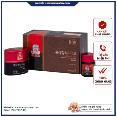 Cao Địa Sâm Jung Kwan Jang Hàn Quốc Hộp 100g x 3 lọ