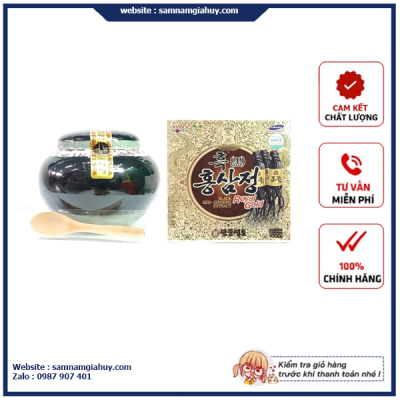 Cao Hắc Sâm Kanghwa Hàn Quốc Hộp 1000g