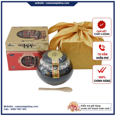Cao Hồng Sâm Hàn Quốc Hũ Sành 1000g