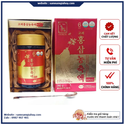 Cao Hồng Sâm Hàn Quốc KGS Hàn Quốc Hộp 240g