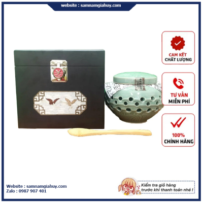 Cao Hồng Sâm Hoàng Đế Hàn Quốc Hộp Gỗ 500g