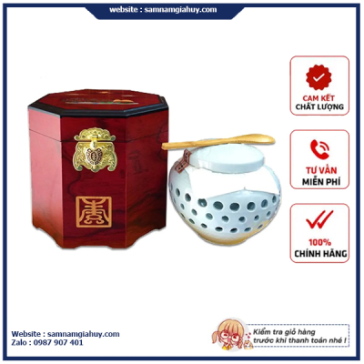 Cao Hồng Sâm Hoàng Hậu Bio Hàn Quốc Hộp gỗ 500g