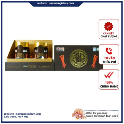 Cao Hồng Sâm Thái Cực Daesan Hộp 2 lọ x 240g 