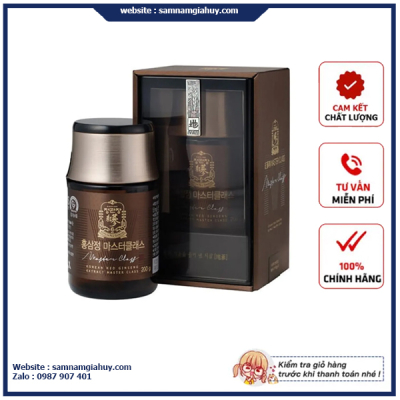 Cao Thiên Sâm Jung Kwan Jang Extract Master Class Hộp 200g