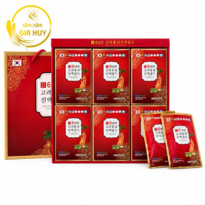 Hồng sâm 6 năm tuổi Hàn Quốc
