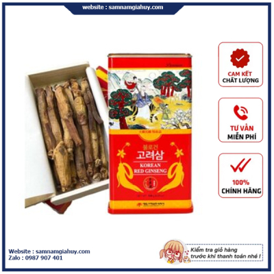 Hồng Sâm Củ Khô Daedong Hàn Quốc Hộp 150g