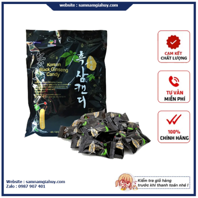 Kẹo hắc sâm Hàn Quốc Daedong 250g
