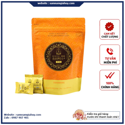 Kẹo hồng sâm KGC không đường 240g