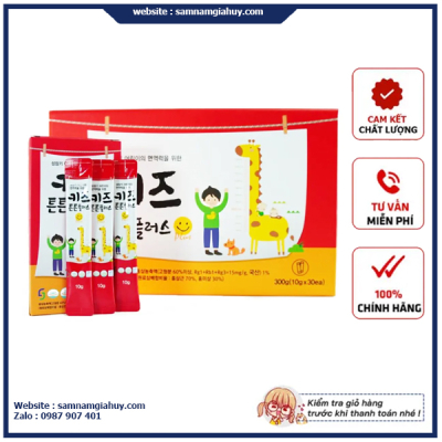 Nước Hồng Sâm Baby Daesan Hàn Quốc Hộp 30 gói x 10g