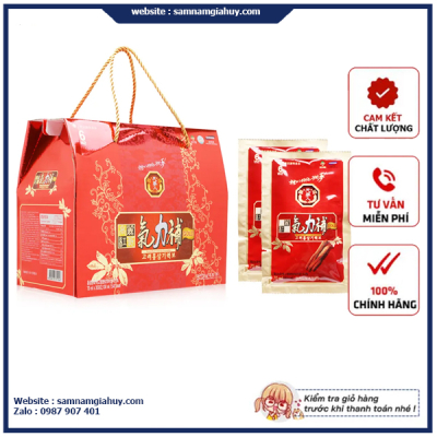 Nước Hồng Sâm Bio Hàn Quốc Hộp 70ml x 30 gói