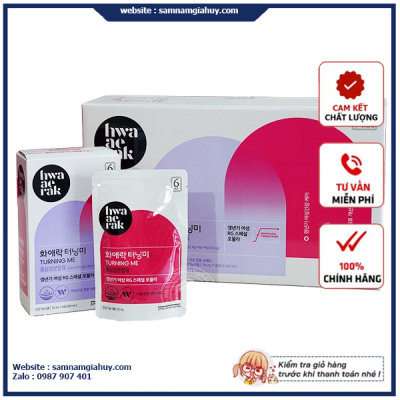 Nước Hồng Sâm Jung Kwan Jang dành cho nữ giới 30 gói x 70ml
