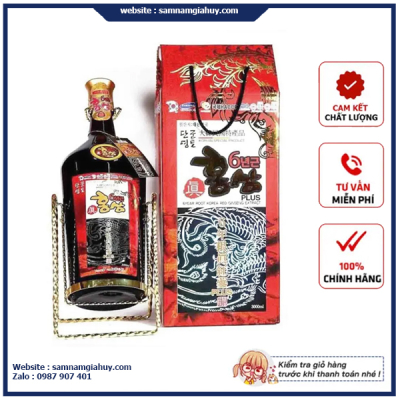 Nước Hồng Sâm Kanghwa Hàn Quốc 3 lít
