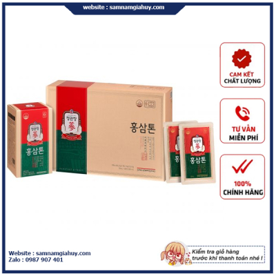 Nước Hồng Sâm Tonic Mild Jung Kwan Jang Hộp 50ml x 30 gói