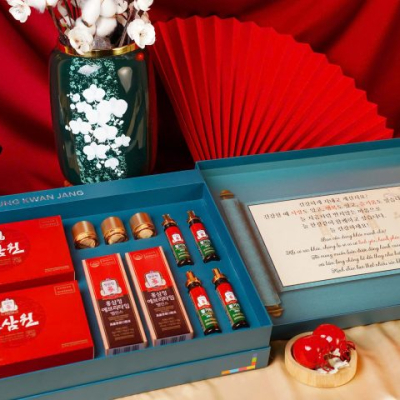 Bộ quà tặng Xuân 2026 – Thịnh Vượng Hạnh Phúc