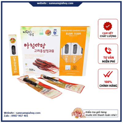 Sâm củ tẩm mật ong Achimmadang 300g