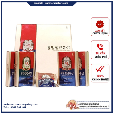 Sâm lát tẩm mật ong Jung Kwan Jang 240g