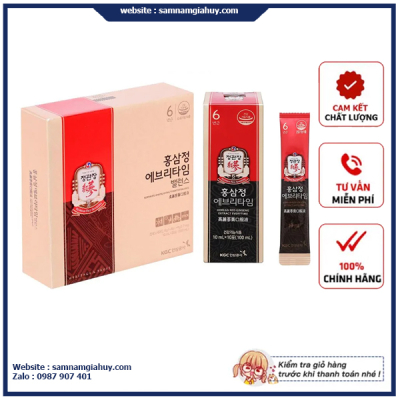Tinh Chất Hồng Sâm Pha Sẵn KGC Extract Everytime Balance