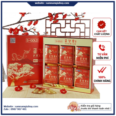 Tinh Dầu Thông Đỏ Daesan Hàn Quốc Hộp 180 Viên