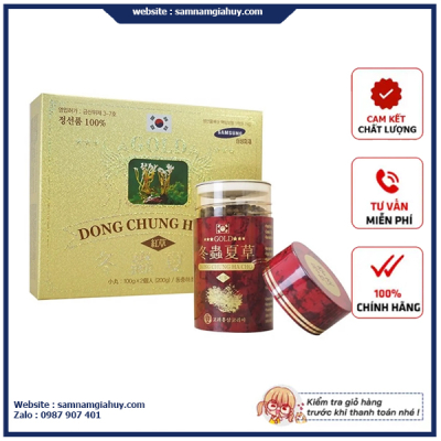 Viên Đông Trùng Hạ Thảo Kimsan