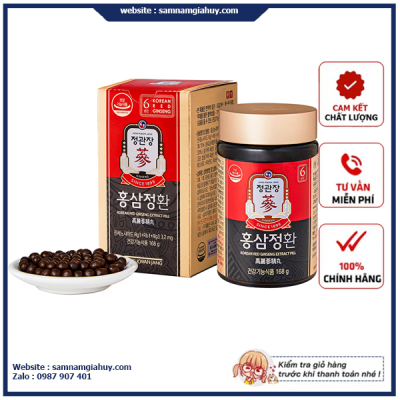 Viên Hồng Sâm Hàn Quốc KGC Extract Pill Hộp 168g