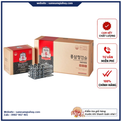 Viên Hồng Sâm KGC Hàn Quốc Hộp 300 viên