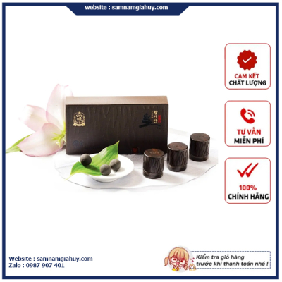 Viên Hồng Sâm Linh Đan 3 viên KGC Hàn Quốc