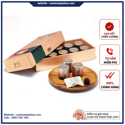 Viên Hồng Sâm Vital Pill KGC Hàn Quốc – Hộp 30 viên x 3.75g