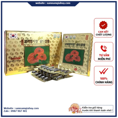 Viên Linh Chi KGS Hàn Quốc Hộp 30 Viên