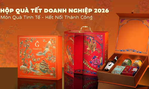 Quà tết cho doanh nghiệp 2026 - Khẳng định đẳng cấp với quà sâm nấm cao cấp