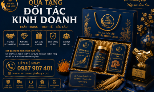 Quà Tặng Đối Tác Kinh Doanh Sang Trọng - Nghệ Thuật Gắn Kết Quan Hệ B2B Bền Vững