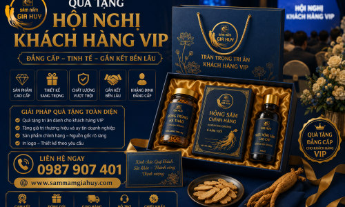 Quà Tặng Hội Nghị Khách Hàng VIP Sang Trọng, Nâng Tầm Đẳng Cấp Doanh Nghiệp