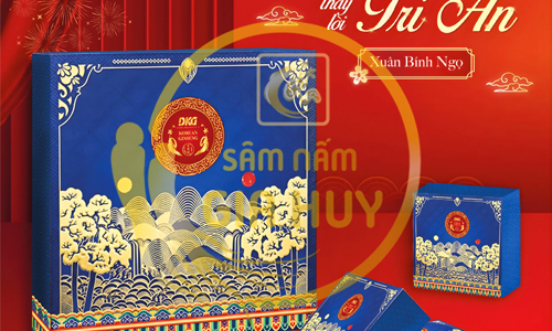 Sét quà tết 2025