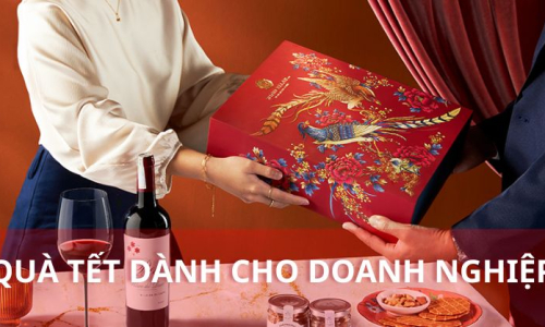 Quà tặng Tết doanh nghiệp cao cấp, ý nghĩa nhất 2026