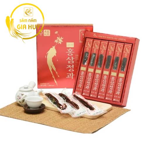 Các dòng hồng sâm mật ong Hàn Quốc phổ biến