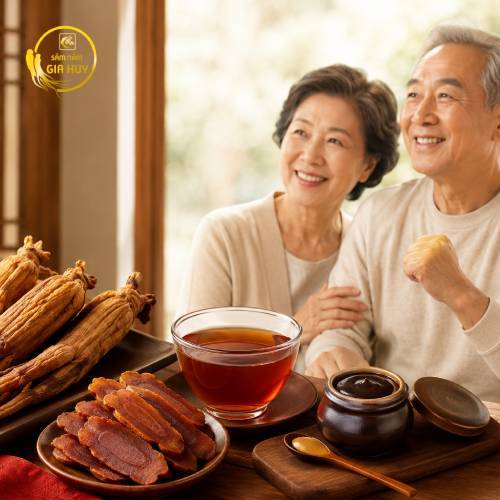 Hồng sâm Hàn Quốc có gì nổi bật