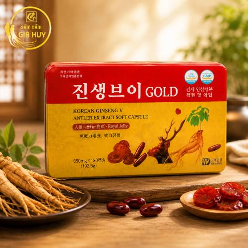 Hồng sâm và nhung hươu trong sản phẩm chăm sóc sức khỏe