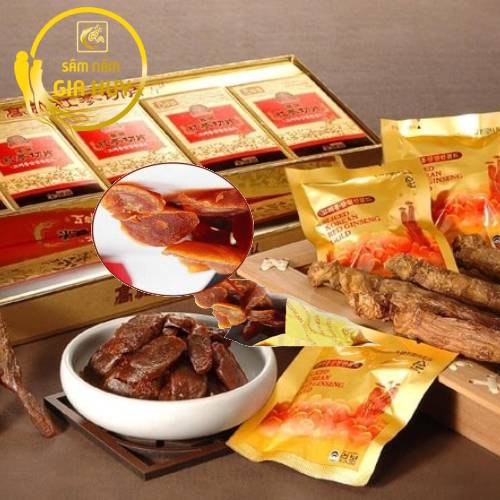Mua hồng sâm tẩm mật ong chính hãng tại Sâm Nấm Gia Huy