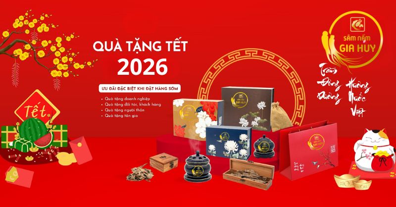 quà biếu tết 2026 