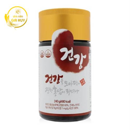 bảo quản cao hồng sâm 240g Daedong