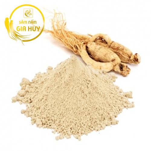 Các dạng bột hồng sâm Hàn Quốc trên thị trường