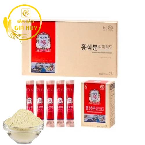 Đối tượng cân nhắc sử dụng bột hồng sâm