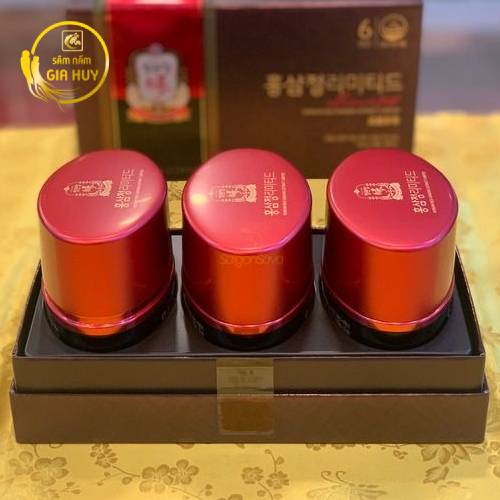 Phân loại các dòng cao hồng sâm KGC theo nhu cầu