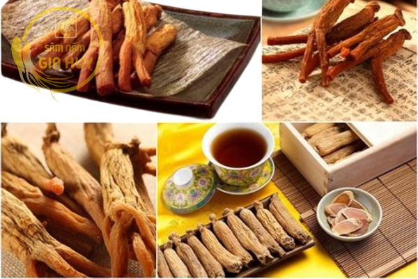 Cách bảo quản hồng sâm khô tránh ẩm và ánh nắng