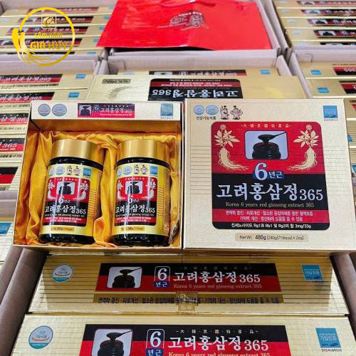 Cách chọn mua cao hồng sâm Hàn Quốc chính hãng