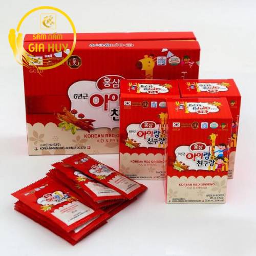 Cách chọn hồng sâm cho bé