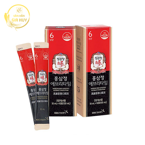 Cách chọn hồng sâm Everytime