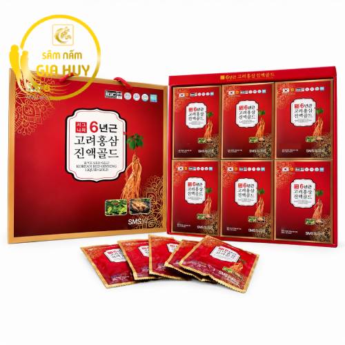 Cách chọn mua hồng sâm 6 năm tuổi chính hãng