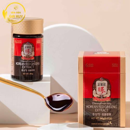 Cách đọc thành phần và ginsenoside trên cao hồng sâm KGC