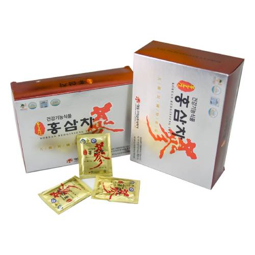 cách dùng trà hồng sâm đúng cách