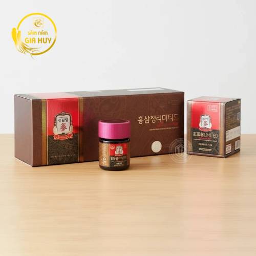 Hướng dẫn dùng và bảo quản cao hồng sâm KGC